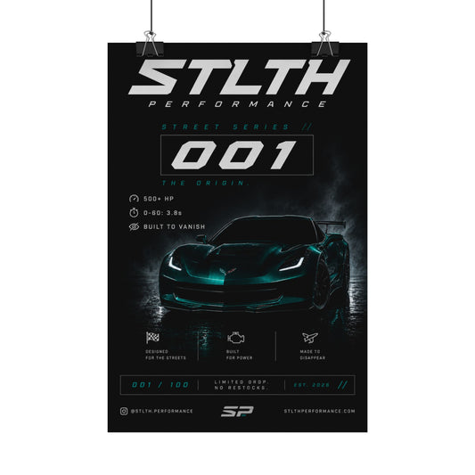 SP Street Series 001 Poster